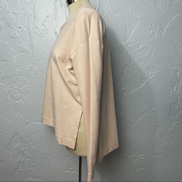 Cale Canada Women’s Peach Pullover Sweater L - Picture 3 of 7
